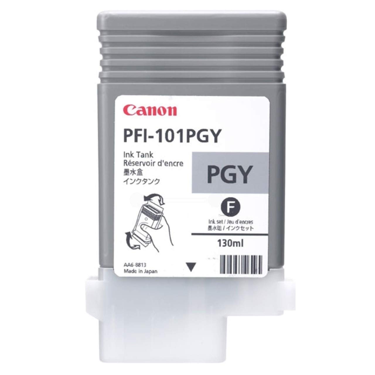 Canon 0893B001 Ink Cartridge - Light Grey