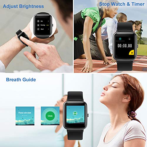 Activity Tracker Smartwatch Compatible Con Android YAMAY Smart