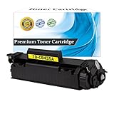 Top Dog® Compatible Replacement for HP CB435A 35A Toner Cartridge for HP LaserJet P1002 LaserJet P1003 LaserJet P1004 LaserJet P1005 LaserJet P1006 LaserJet P1009 Printers - Black