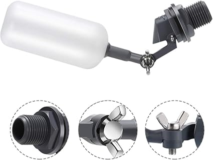 Valvola A Galleggiante Alta Pressione Anti Bloccaggio, Differenziale Di Riempimento Regolabile Valvole A Galleggiante - Foto 11