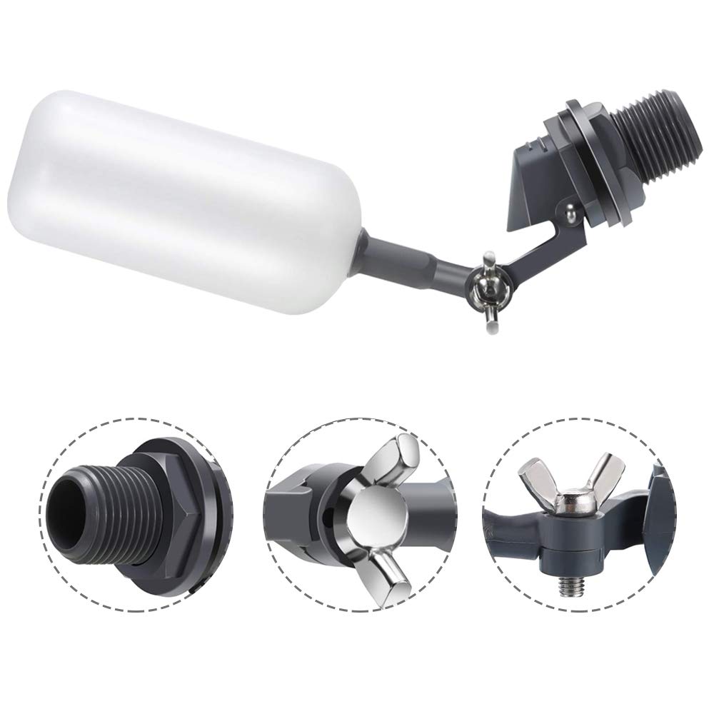 Buy BUZIFU 3 Pack Water Float Valve 1/2 Inch Float Ball Valve Automatic