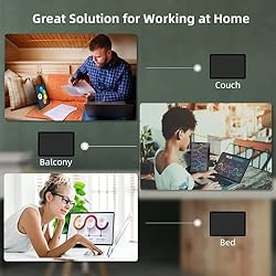 4K Portable Monitor, AYY 400 cd/m² Ultra Bright