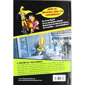 Superhéroes 6: El misterio del traje amarillo (Spanish Edition) (Geronimo Stilton (Spanish))
