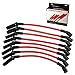 JDMSPEED New 10.5MM Performance Spark Plug Wires Set Replacement For Chevy GMC LS1 Vortec 4.8L 5.3L 6.0L 1999-2006