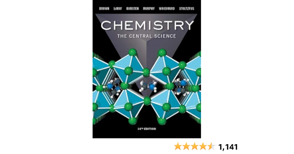Chemistry The Central Science 14th Edition Brown Theodore E Lemay H Eugene Bursten Bruce E Murphy Catherine Woodward Patrick Stoltzfus Matthew E 9780134414232 Chemistry Canada