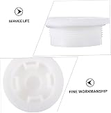 iplusmile 20pcs Chemical Barrel Screw Cap Water Bucket Cover Plastic Splash Lids view 5