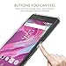 Sony Xperia X Case, MoKo Shock Absorbing TPU Bumper Slim Clear Protective Case with Anti-Scratch Hard Back Cover for Sony Xperia X 5.0 Inch (2016) - Crystal Clear