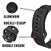 Band for Apple Watch 42mm, Langte Silicone Apple Watch Band for Apple Watch Series 3/2/1, Sport, Edition(42 M/L Black)