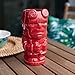 Geeki Tikis Hellboy Mug | Official Hellboy Figure Collectible Tiki Style Ceramic Cup | Holds 25 Ounces
