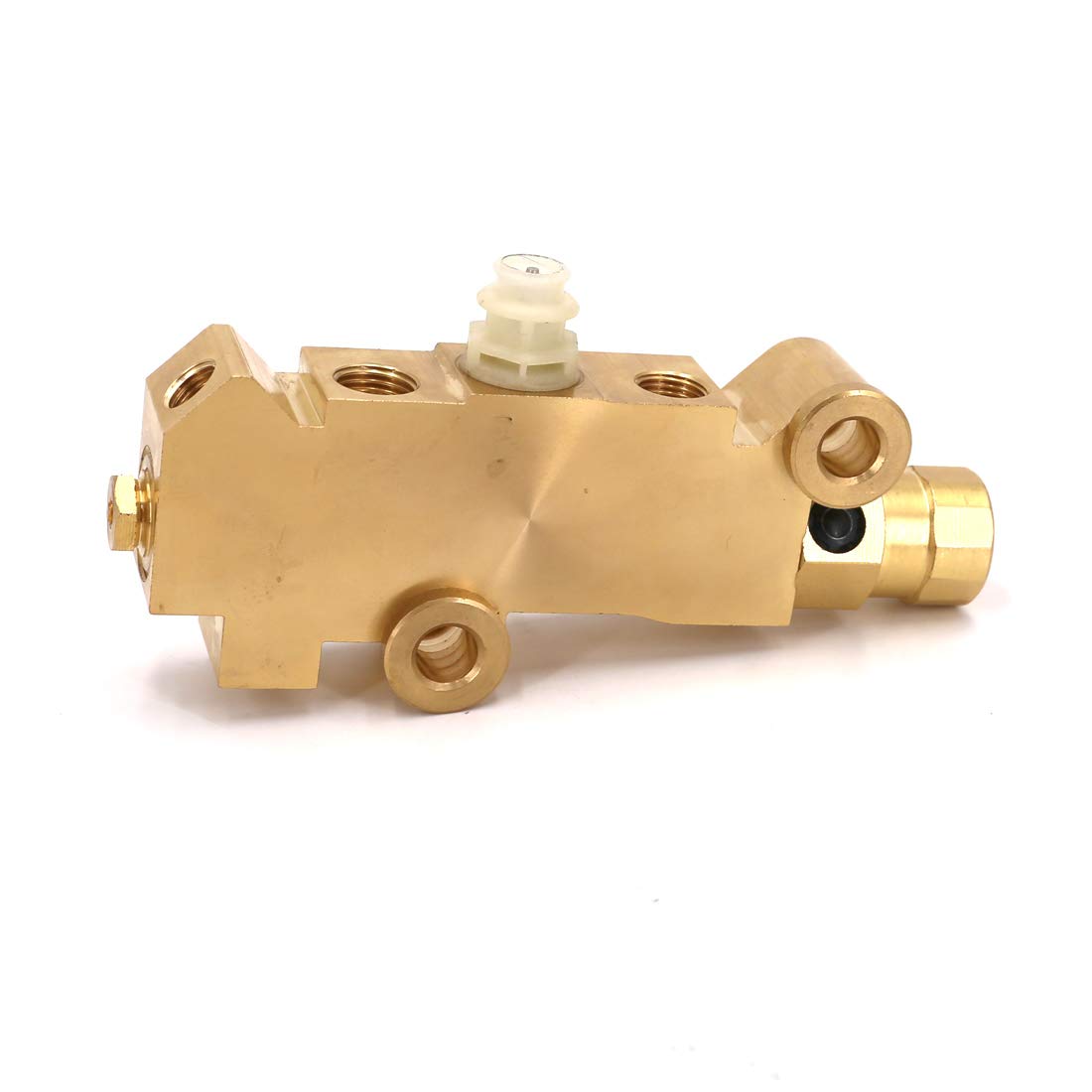 Youteer PV2 Proportioning Valve Dis/Drum Disc Front Drum Rear Brass