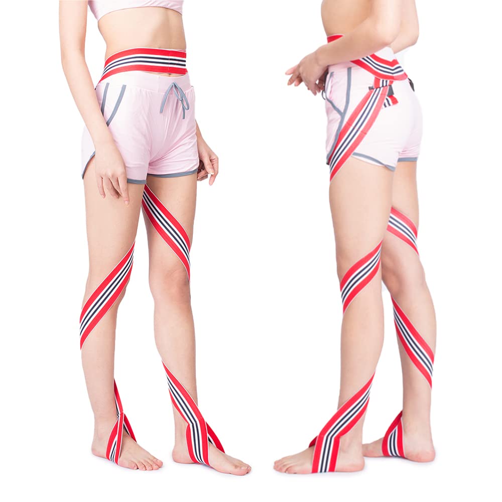 Photo 1 of GHORTHOUD O/X Legs Correction Belt Legs Posture Corrector Band Unisex O/X Legs Type Legs Bandage Lightweight Pediatric Straighten Belt for Men Women and Children for Day and Night (Small)