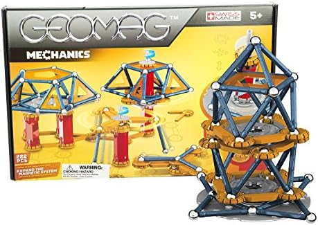 Geomag 222-Piece Mechanics Construction 