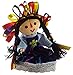 Jacq & Jürgen Rag Doll Mexican Man & Woman 2 Pack Small Toys Handcraft Traditional Costume 7'' Assorted Colors & Models Bundle Premium Materials