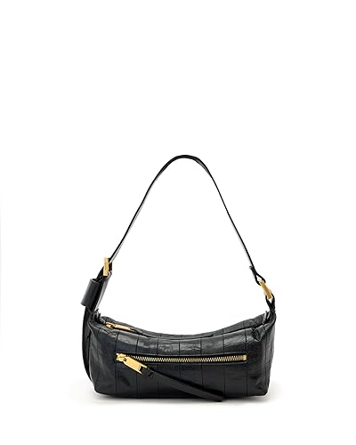 AllSaints Vega Panel Min Shldr W556XD Black One Size - Amazon deal for $186.51