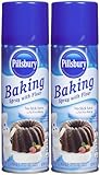 Pillsbury No-Stick Baking Spray - 5 oz - 2 pk