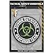 Zombie Response Team Biohazard Morale Patch Glow in the Dark