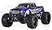 Redcat Racing Volcano EPX PRO Brushless Electric Truck, Blue/Silver, 1/10 Scale