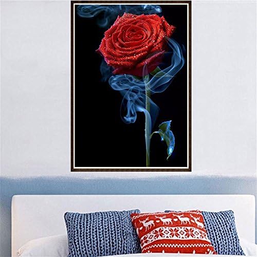Diamond Painting Cross Stitch - Craft Diamond Painting Ferocious Tiger And Cute Cat Wild Clean Bedroom Living Room Essential - Crystal Adults For Kits Kids