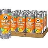 V8 +Energy, Sparkling Juice Drink with Green