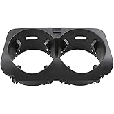 RLB-HILON Cup Holder Insert Divider Compatible with Mercedes Benz C300 C350e C43 C63 AMG E300 E400 GLC300 2015 to 2021 Year