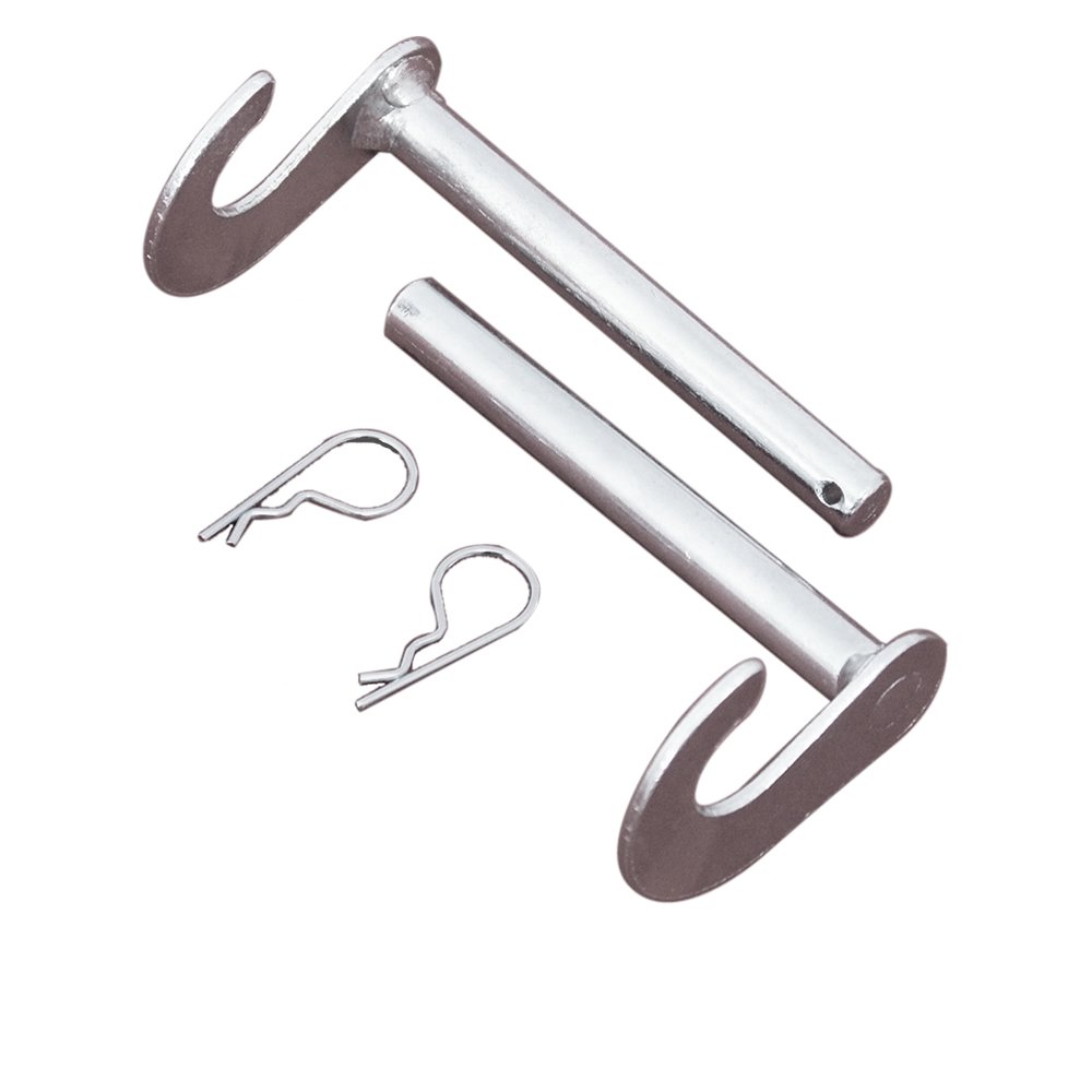 BikeTek Motorcycle Paddock Stand Bobbin Hook Adaptors Swingarm Spool Hooks