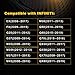 Car Door Projector Lights for Infiniti Courtesy Lamps Ghost Shadow Lights EX FX G M Q50 Q60 QX50 QX56 QX70 QX80 Accessories Welcome Projector Lights, 2 Pack