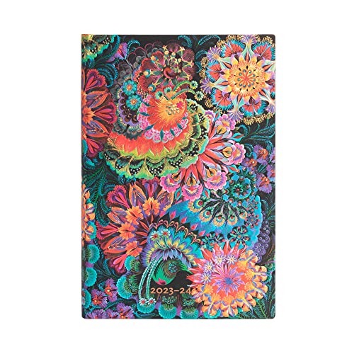 Paperblanks 13 Month Planners 2023-2024 Olena Gardens | Landscaped | Mini (95 × 140 mm)
