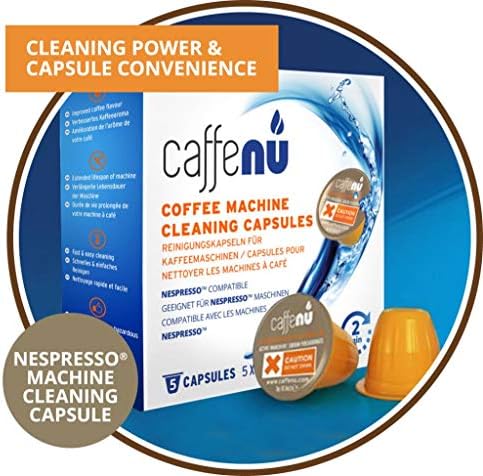 Caffenu - Coffee machine cleaning 