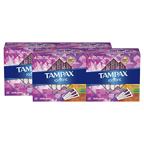 1 Tampax+Radiant+Absorbency+Multipack+Unscented
