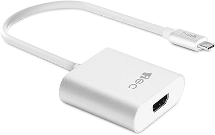 Ec Technology USB 3.1 Tipo C a HDMI adaptador para Macbook ...