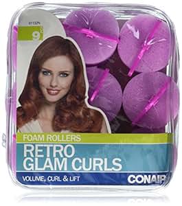 rollers foam conair hair curlers curl count sponge curls styling