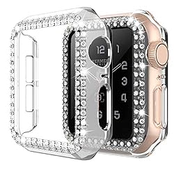 adepoy Compatible for Apple Watch Case 44mm Series