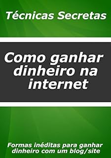 Livro Como ganhar dinheiro na internet