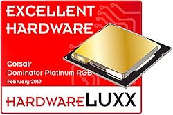 Corsair Dominator Platinum RGB 32GB (4x8GB) DDR4
