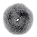 Fuzzy Furry Faux Fur Scrunchies Hair Band Rope Hair Holder Wristband Hair Ring Tie Ponytail Holder Hair Accessories (Mix Colors)