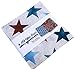 Benartex OH MY STARS Precut 5-inch Charm Pack Cotton Fabric Quilting Squares Assortment Dover Hill USA America OHMY5PK