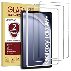 OMOTON Screen Protector for Samsung Galaxy Tab A9