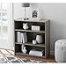 Mainstay Easy to Assemble, Contemporary Style, 3-Shelf Wood Bookcase, Multiple Colors, (Rustic Oak)
