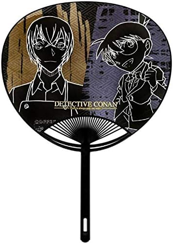 Amazon 名探偵コナン ポリうちわ コナン 安室 アニメ 萌えグッズ 通販