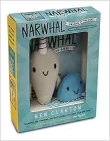 Narwhal and Jelly Book 1 and Puppet Set A Narwhal and Jelly Book