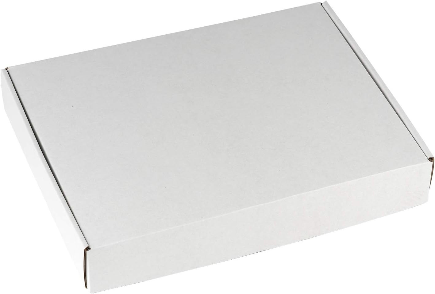 RUSPEPA Recyclable Corrugated Box Mailers - Cardboard Box Perfect for Shipping Small - 11.5" x 8.5" x 1.65" - 25 Pack - White : Office Products