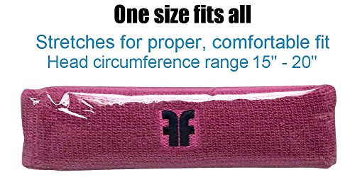 Toddler Safety Fall Protection Sweatband by Forcefield - Soft Helmet Head Gear Alternative - This is The one Children wear - Impact Certified Strong Protective Safety Reduces Impact up to 83% (Pink)