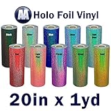 Heat Transfer Holo Foil Vinyl 20