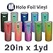 Heat Transfer Holo Foil Vinyl 20