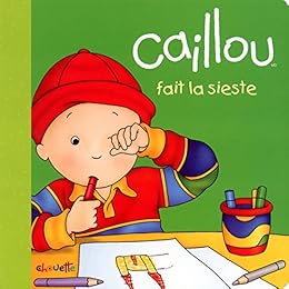 Caillou fait la sieste