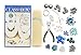 Cousin DIY Jewelry Basics Class in A Box Kit, Bright Glass
