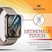 Skinomi Matte Screen Protector Compatible with Apple Watch Series 4 (40mm)(6-Pack)(Edge to Edge)(Full Coverage) Anti-Glare Matte Skin TPU Anti-Bubble Film