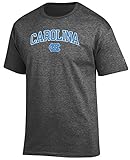 UNC Tar Heels Granite Heather Champion Campus Short Sleeve Tee Shirt