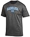 UNC Tar Heels Granite Heather Champion Campus Short Sleeve Tee Shirt