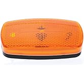 Optronics MC32ABS Surface Mount Marker/Clearance Light with Reflex, Amber